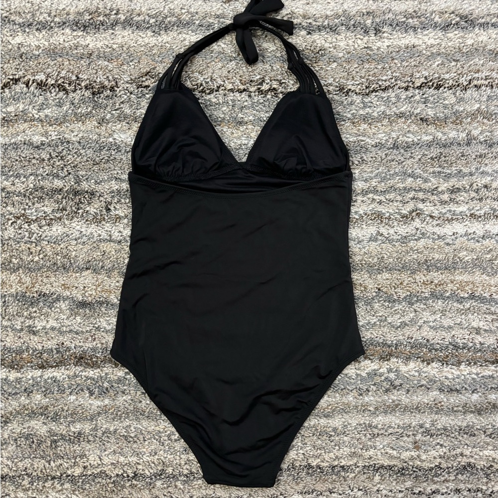 Bras N Things Black One Piece Swimwear Sz 10 NWT | Bras N Things One Piece Black - Picture 9 of 14